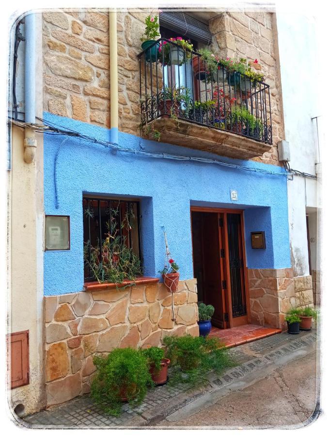 ValdealgorfaMusas Gastro Casa Rural公寓 外观 照片
