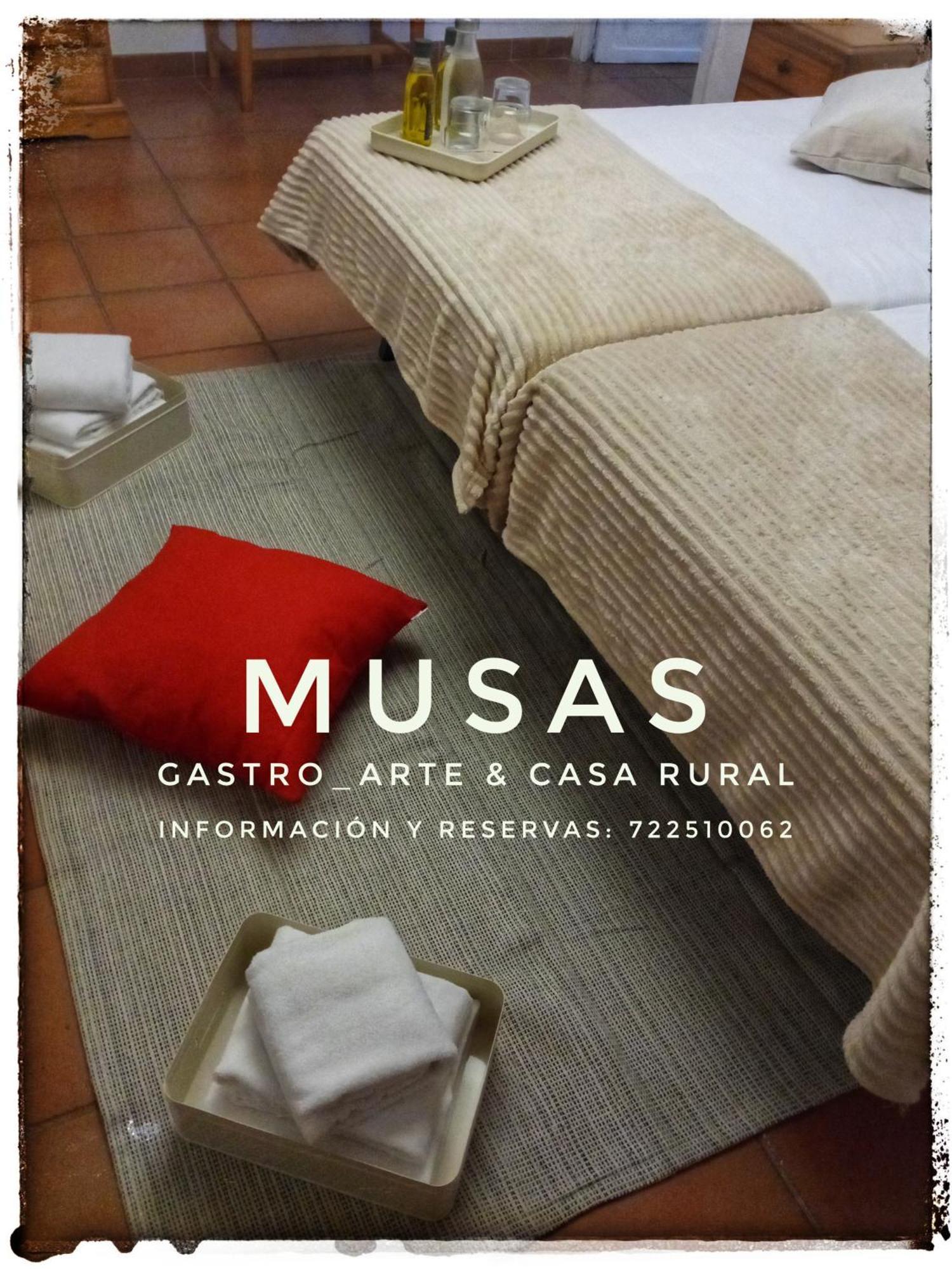 ValdealgorfaMusas Gastro Casa Rural公寓 外观 照片